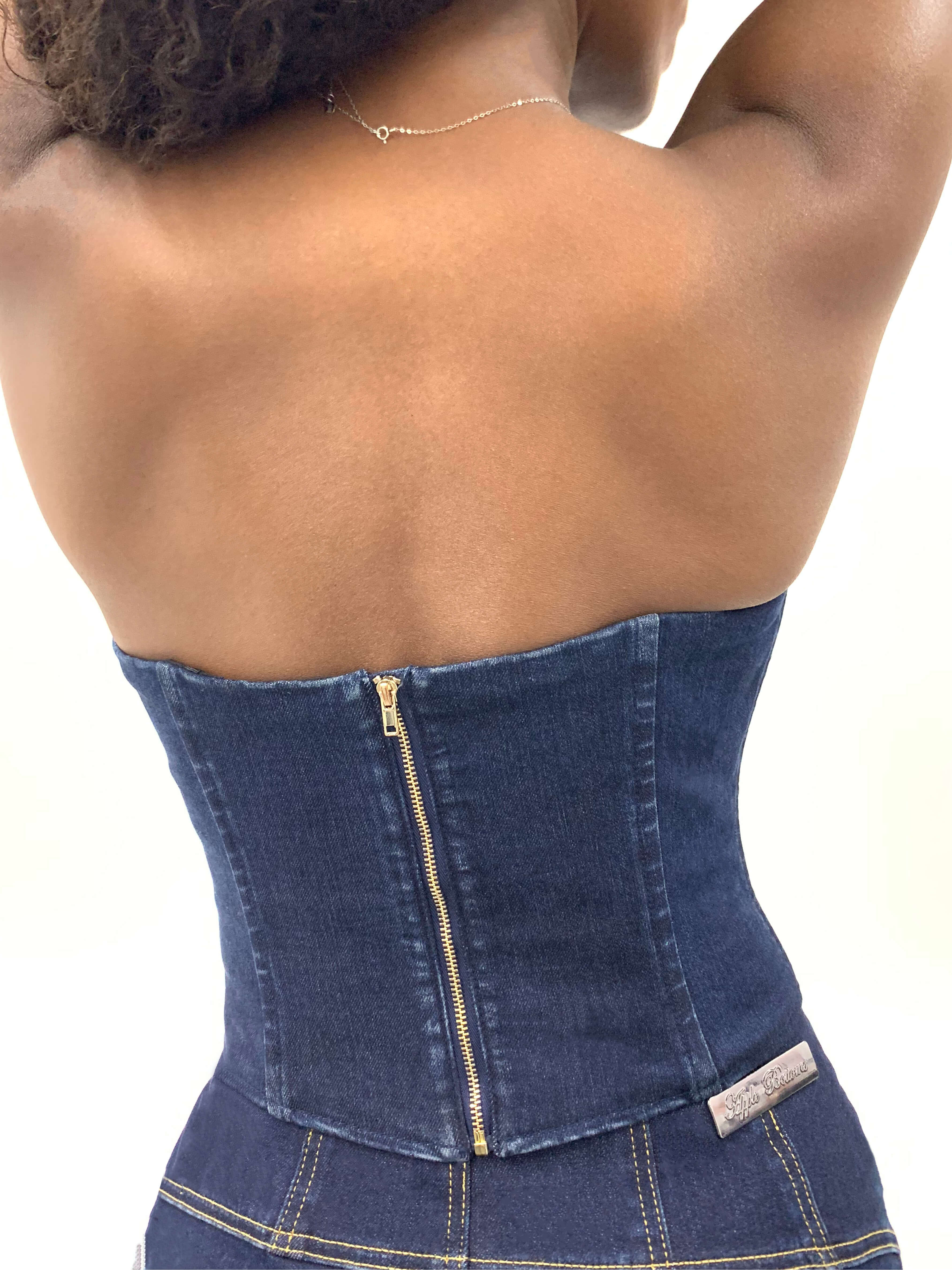 Chain Link Bustier